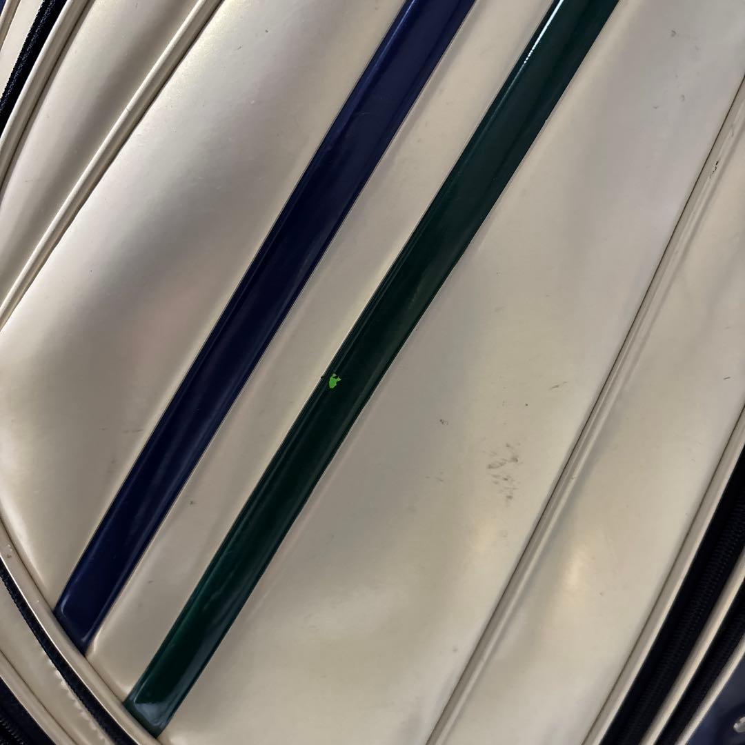 Titleist キャディバッグ ホワイト/ネイビー