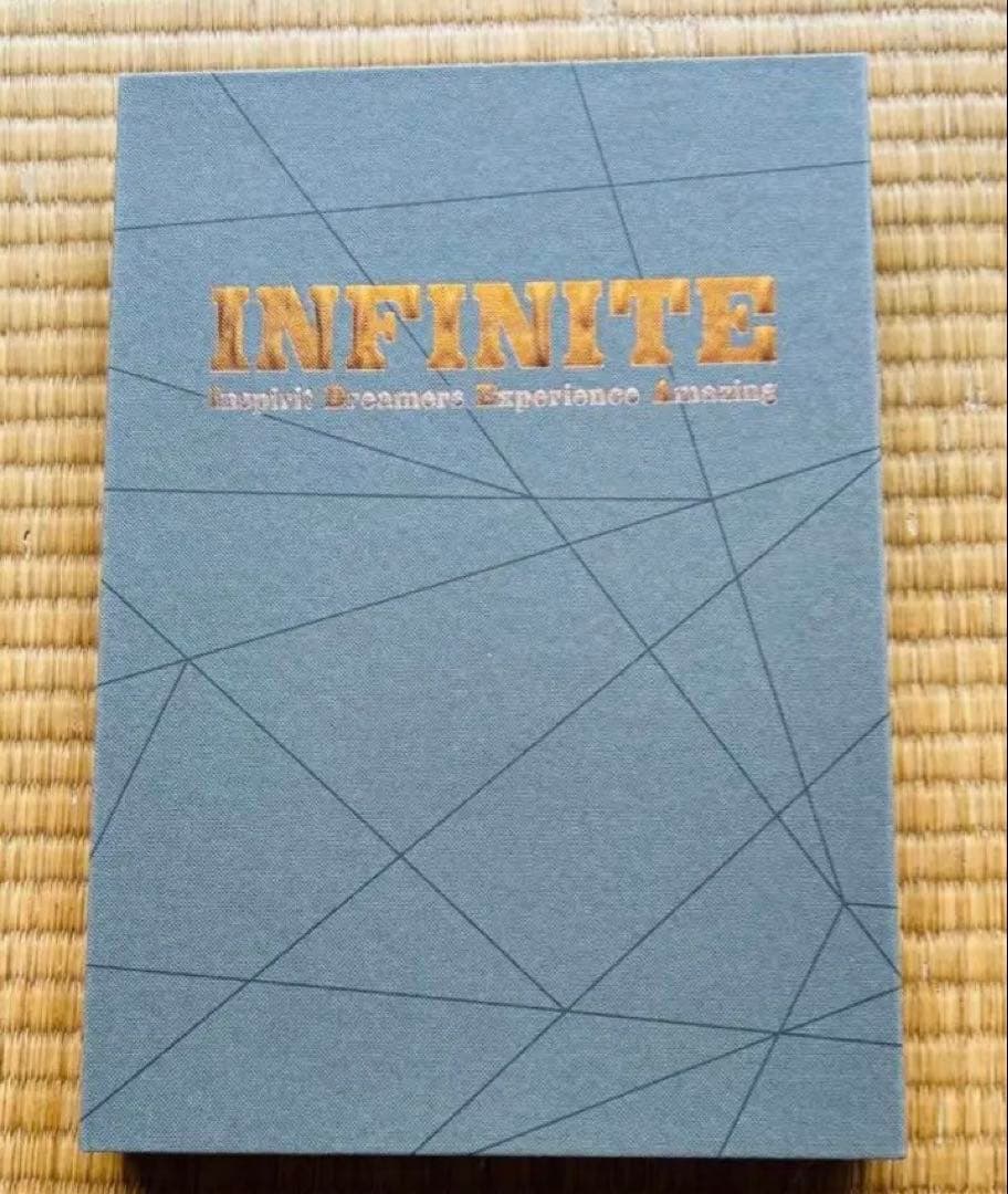 INFINITE 『I.D.E.A』　フォトブック　DVD付き　帯付き
