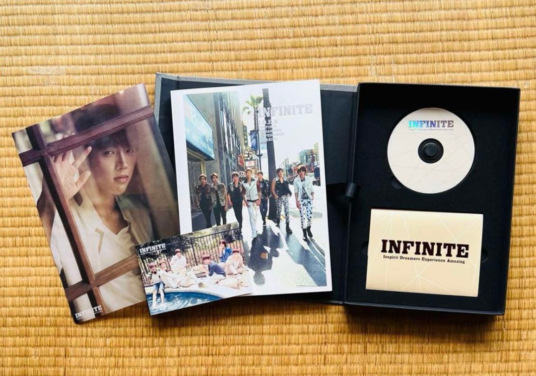 INFINITE 『I.D.E.A』　フォトブック　DVD付き　帯付き