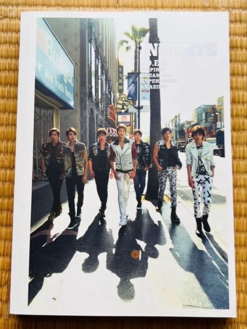 INFINITE 『I.D.E.A』　フォトブック　DVD付き　帯付き