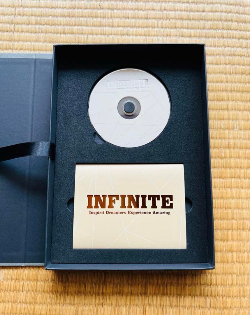 INFINITE 『I.D.E.A』　フォトブック　DVD付き　帯付き