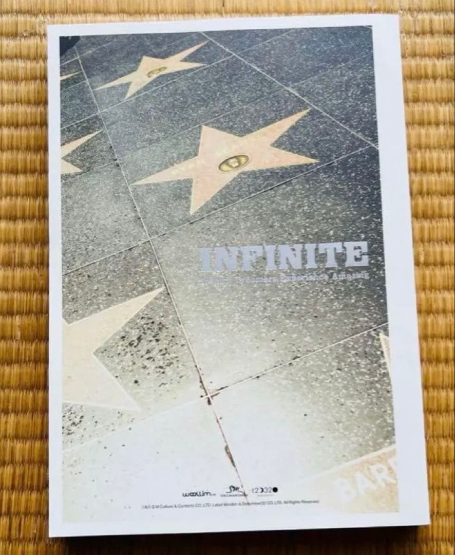 INFINITE 『I.D.E.A』　フォトブック　DVD付き　帯付き