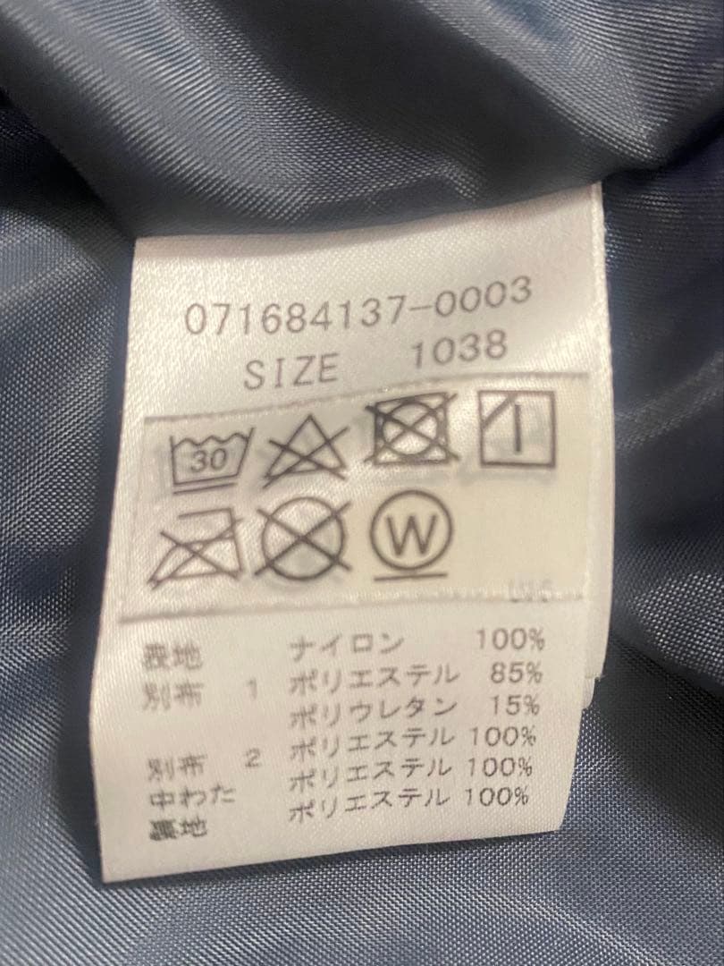 ZOY　ヒーター付き　中綿ジャケット　ジャンパー　アウター　ゾーイ