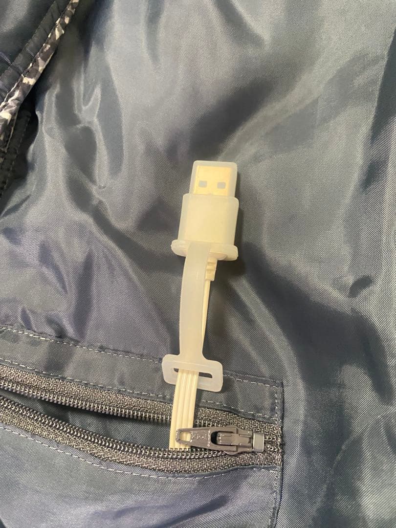 ZOY　ヒーター付き　中綿ジャケット　ジャンパー　アウター　ゾーイ