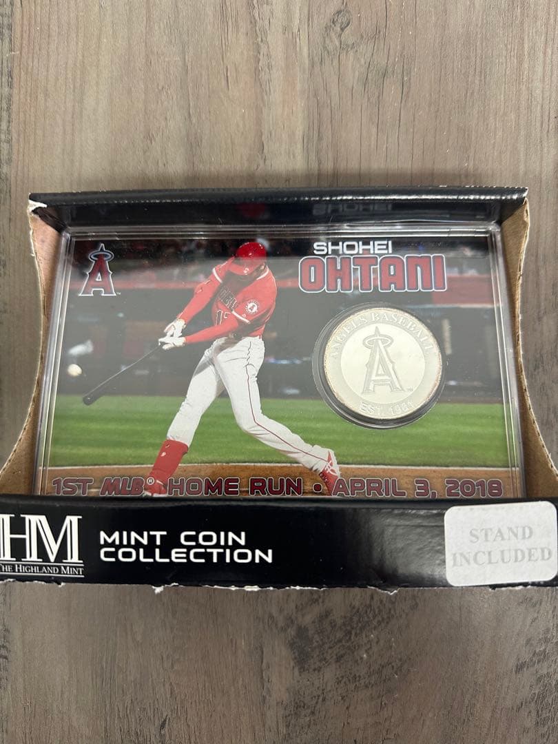 未開封！Shohei Ohtani ミントコレクション 4点セット