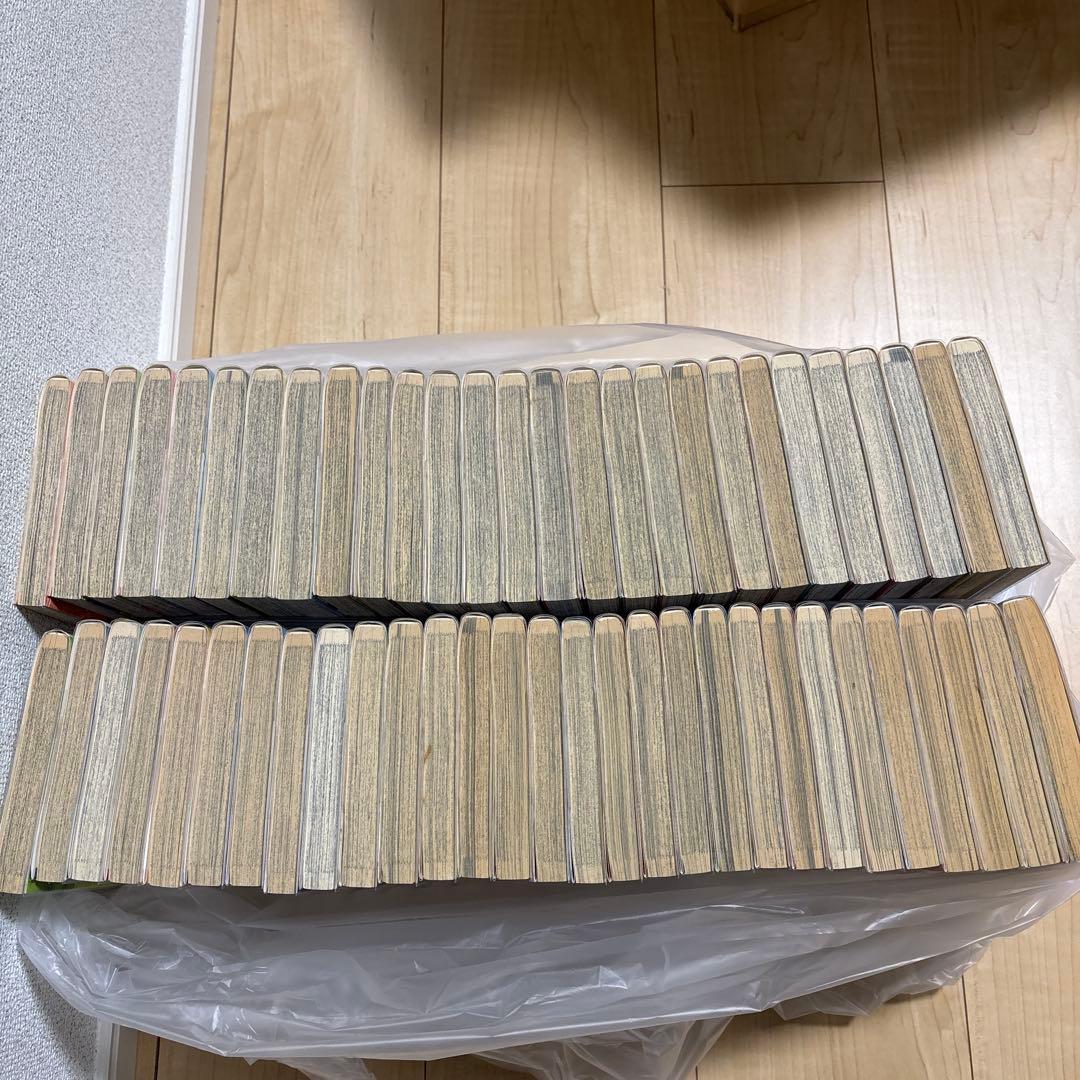 カバー付き　ワンピース　1〜108巻　WANTED! 漫画