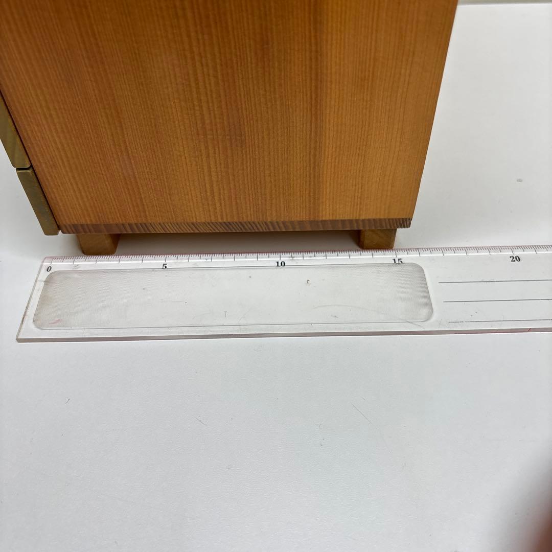 中古品 レイジースーザン ジュエリーボックス