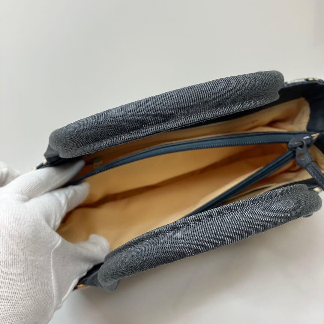 西陣織　錦織　利休　和装　バッグ　刺繍　鶴　和柄　吉祥文様　フォーマルバッグ