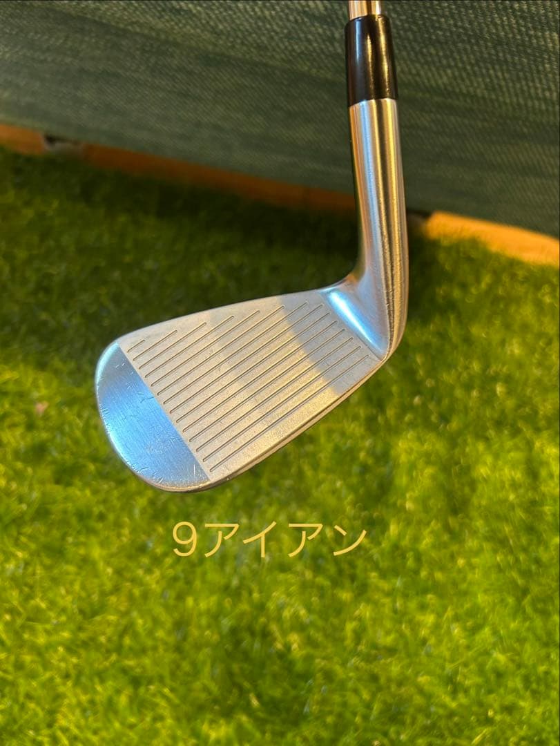 ブリヂストン　201cb アイアンセット　5.6.7.8.9.p 6本セット