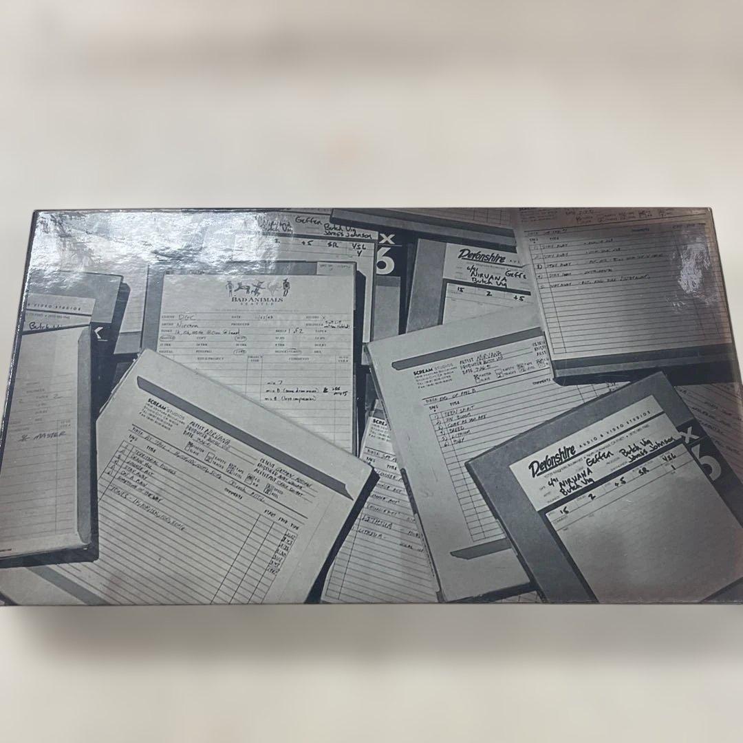 洋楽 NIRVANA With The Lights Out 3CD + 1DVD