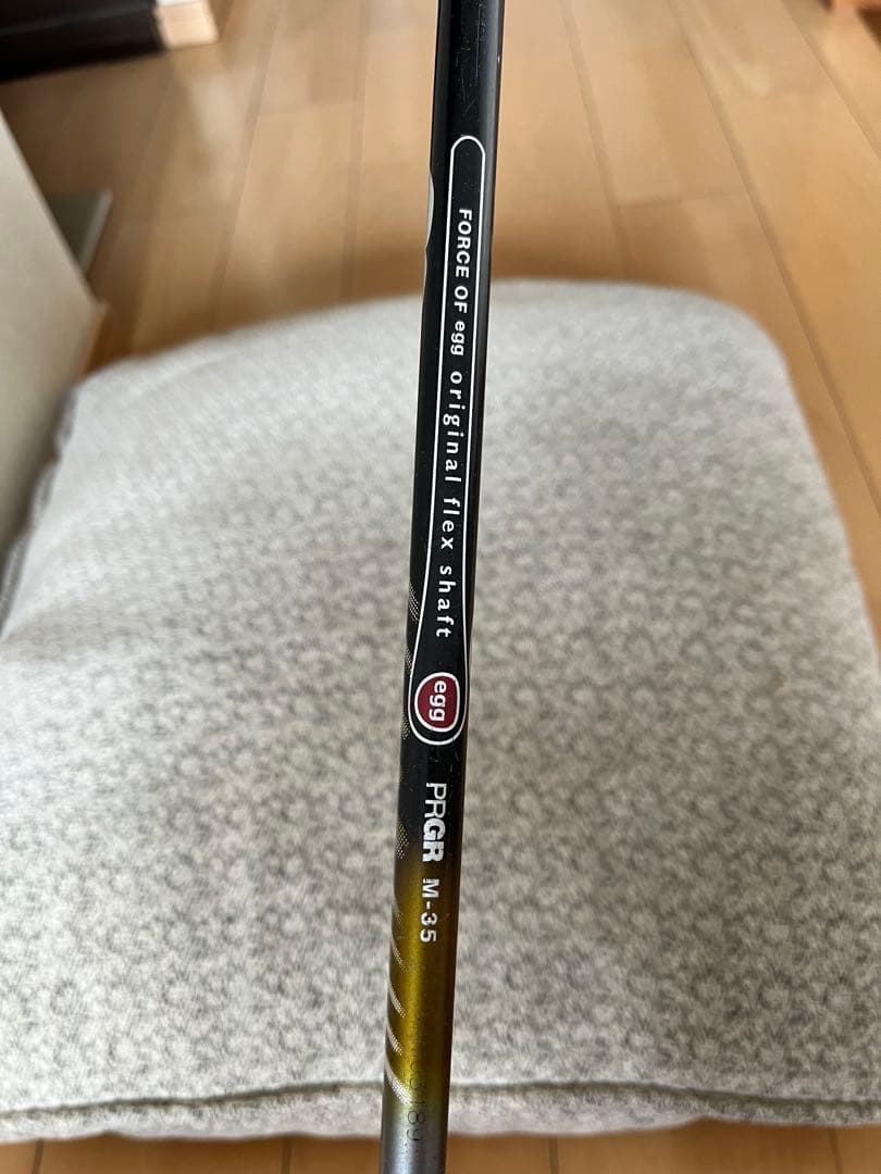 プロギア PRGR super egg 2014 希少AS ウェッジ　M-35