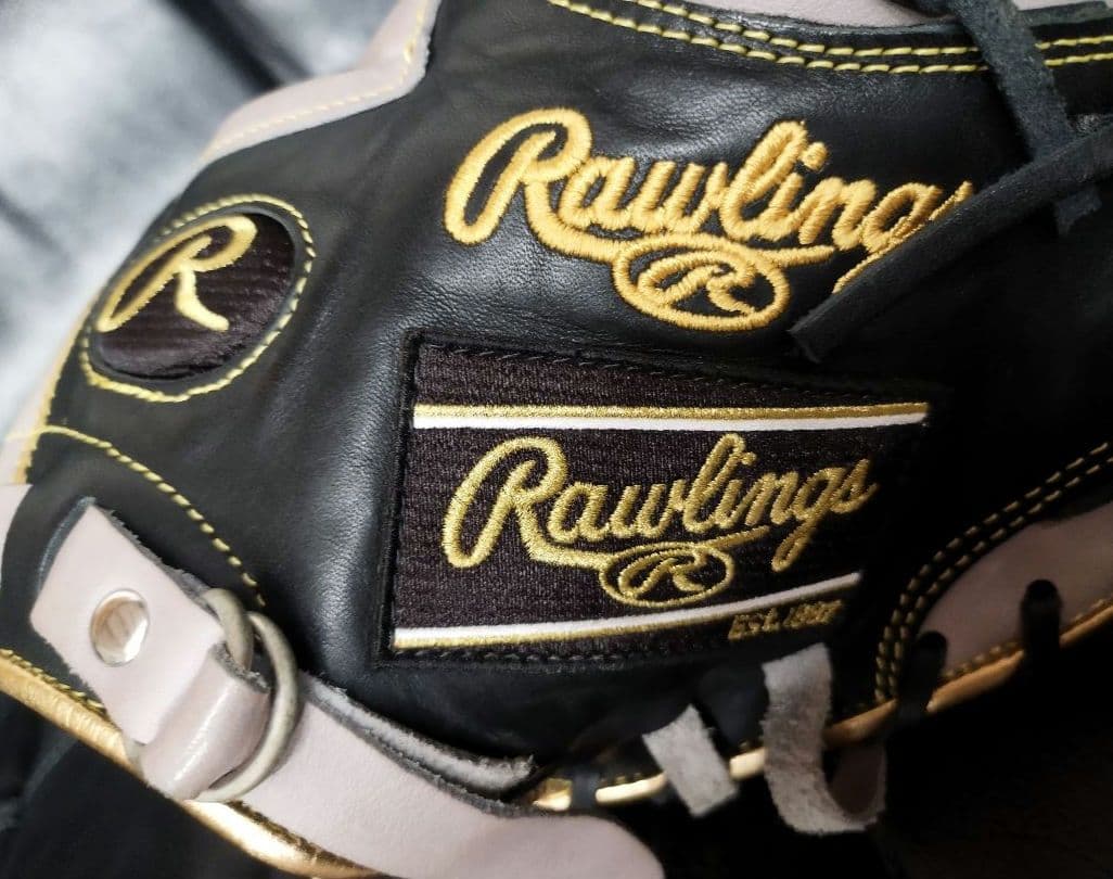 Rawlings ローリングス 一般 軟式キャッチャーミット B/GRY