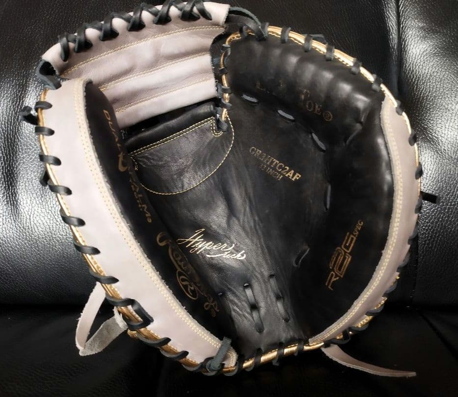 Rawlings ローリングス 一般 軟式キャッチャーミット B/GRY