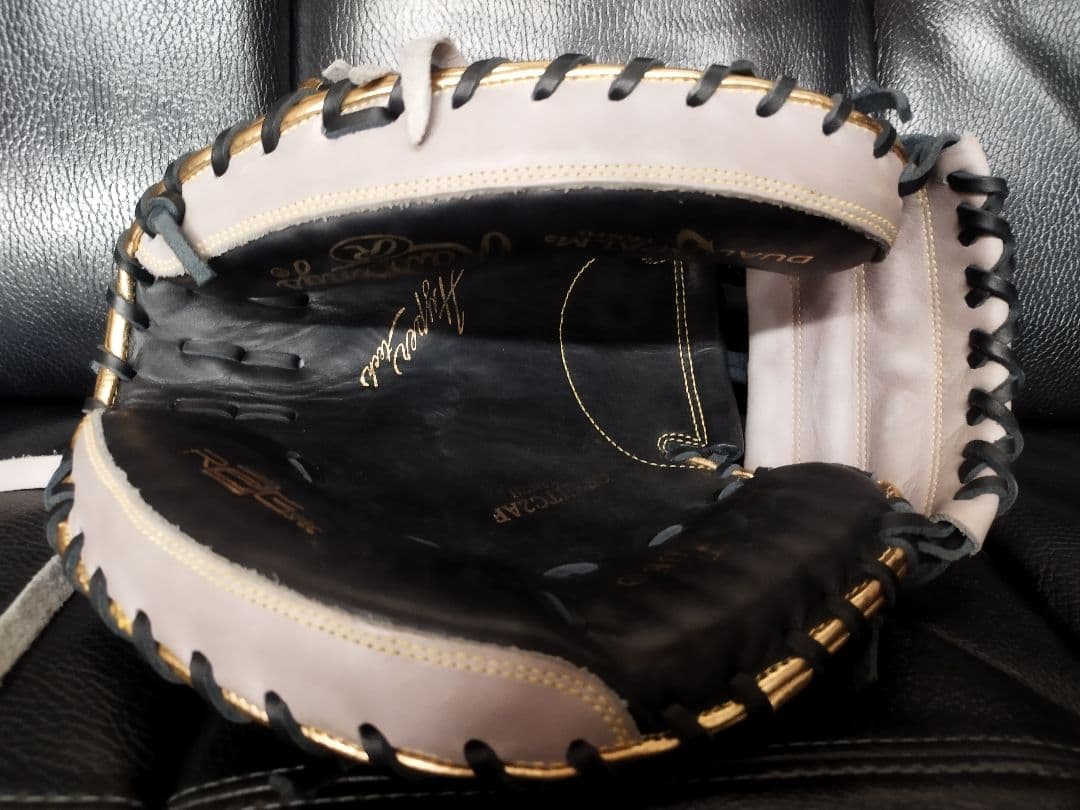 Rawlings ローリングス 一般 軟式キャッチャーミット B/GRY