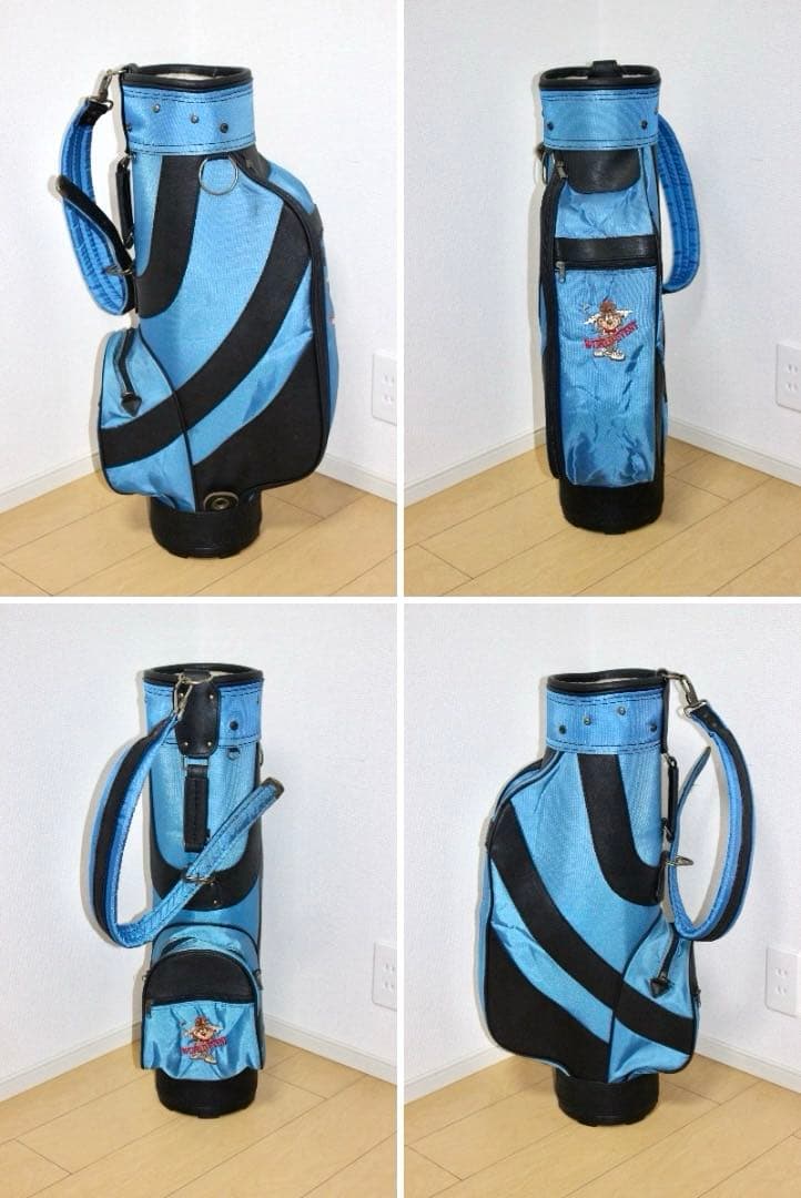ジュニア用‼️Hiro Kids ゴルフクラブ セット❗️キャディバッグ付❗️