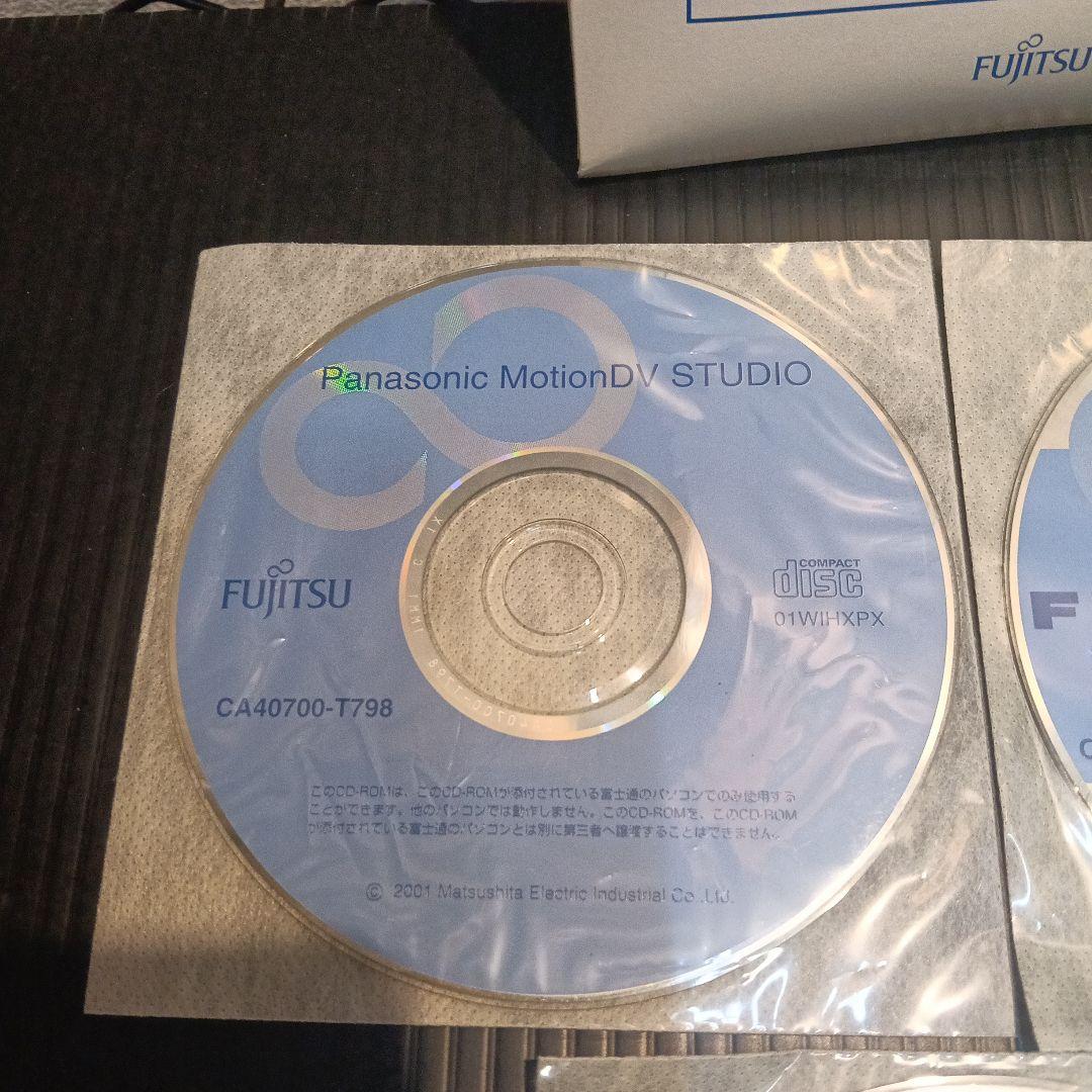 Fujitsu アプリケーションCD セット 10枚