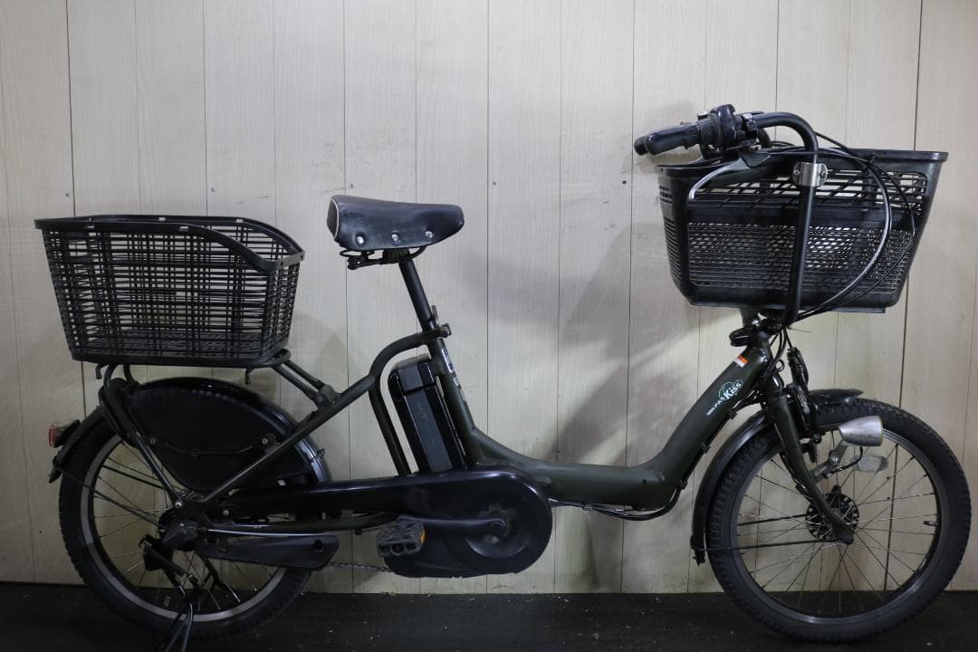 ヤマハPAS Kiss mini X863-1008 20型6AH 3段LED