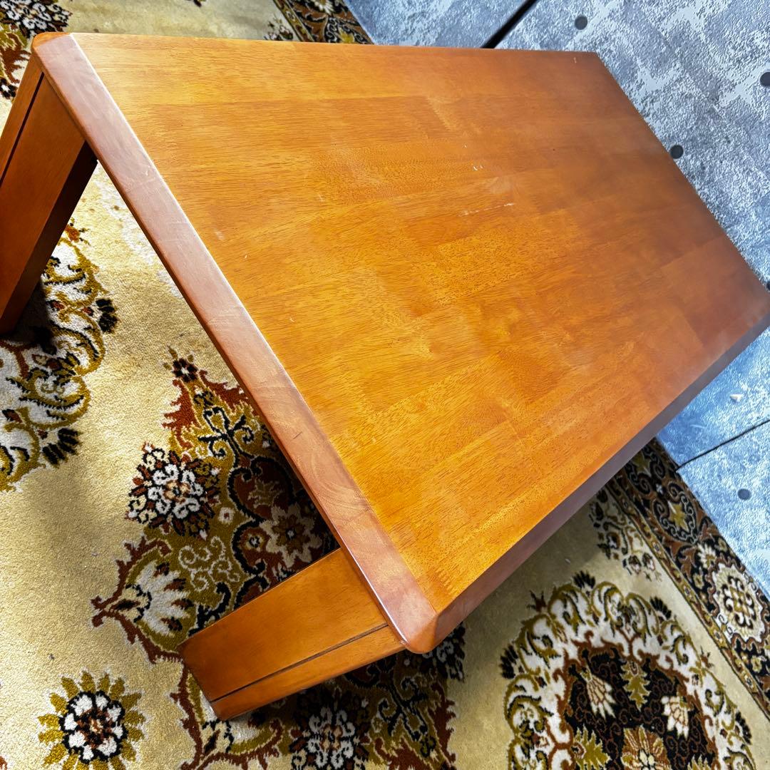 ちっこ꧁カリモク家具 karimoku꧂リビングテーブル センター ロー