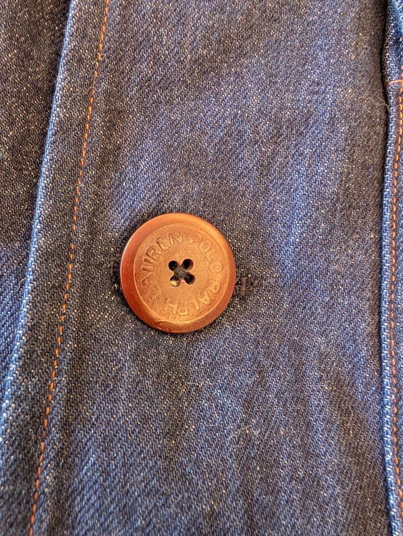 n*認様 美品ヴィンテージラルフローレンデニムジャケット　希少　メンズM アウタ