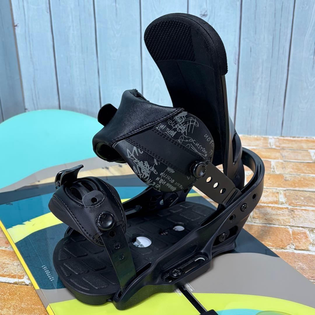 BURTON CUSTOM FLYING-V 154ビンディング セット