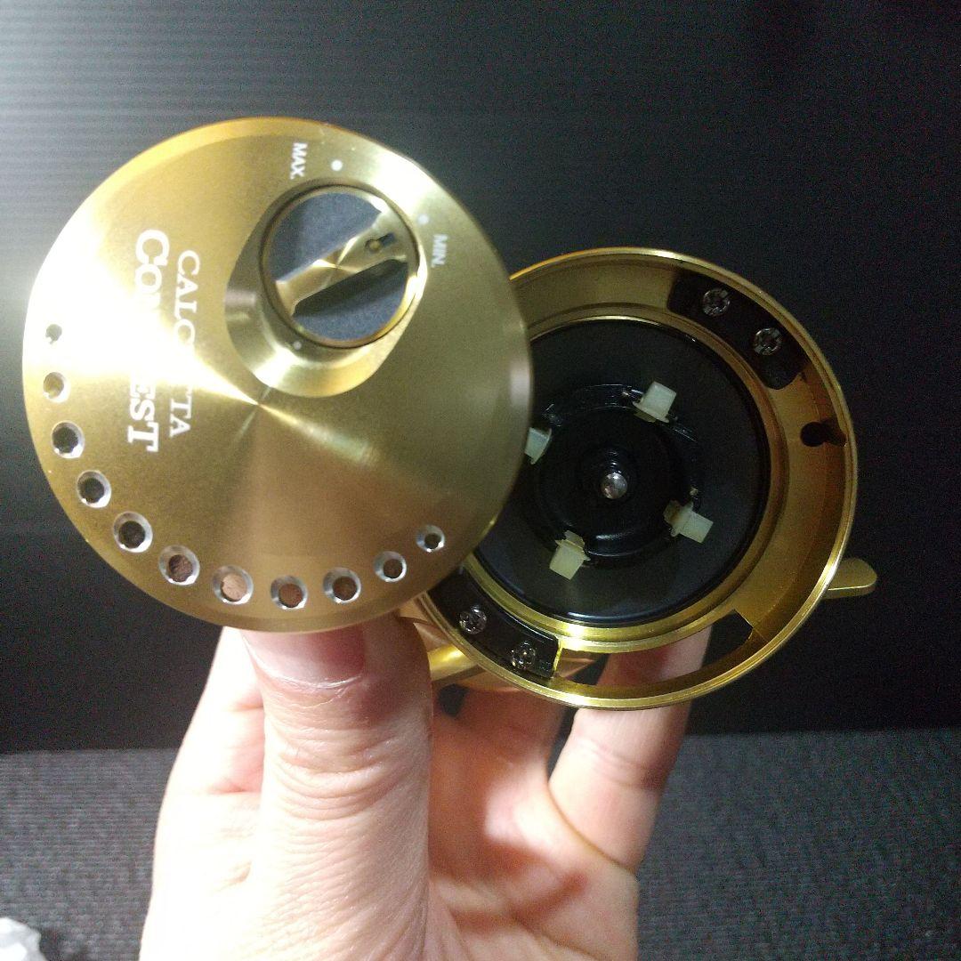 シマノ 22カルカッタコンクエスト200XG