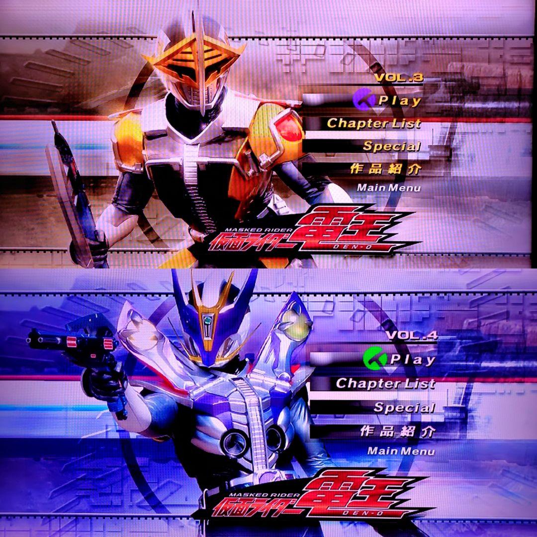 仮面ライダー電王 DVD 12巻 全巻 セット