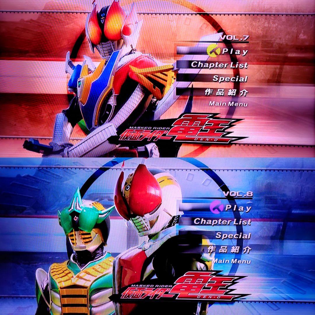 仮面ライダー電王 DVD 12巻 全巻 セット