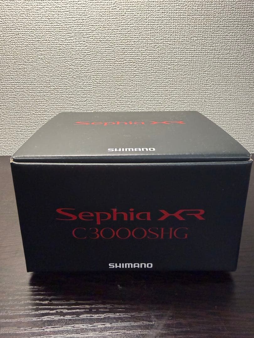 シマノ25 SEPHIA XR C3000SHG (新品未使用)
