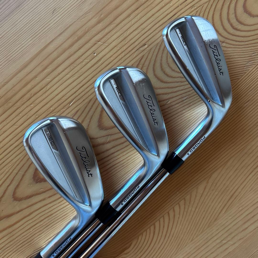 【美品】タイトリスト Titleist T150（2023) 6本セット