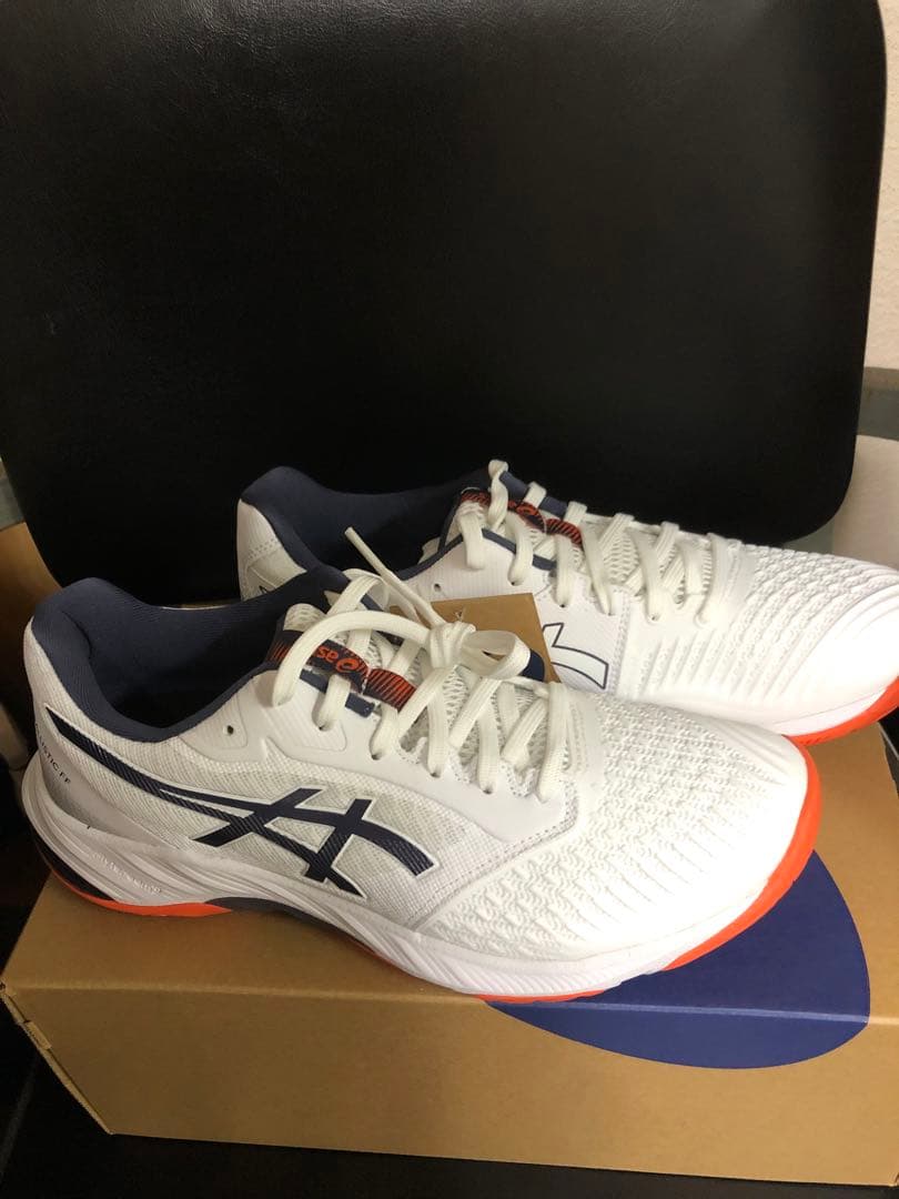 最終価格ASICS NETBURNER BALLISTIC FF3 27センチ