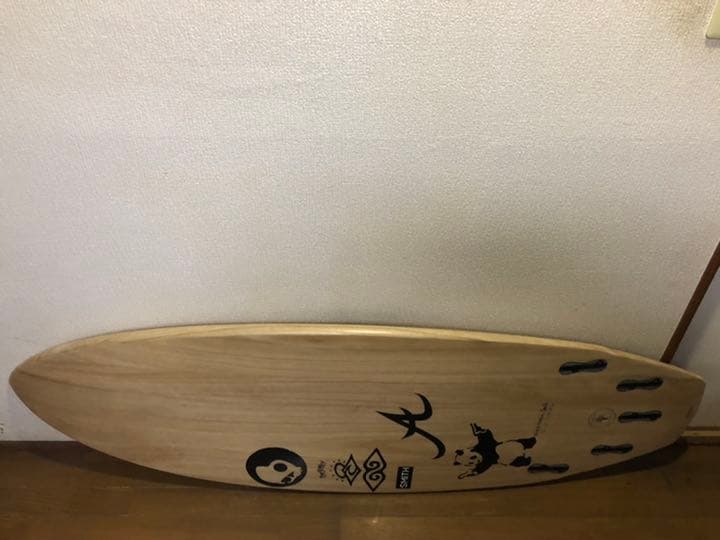 アロハサーボード　モデル　ブラックパンダ