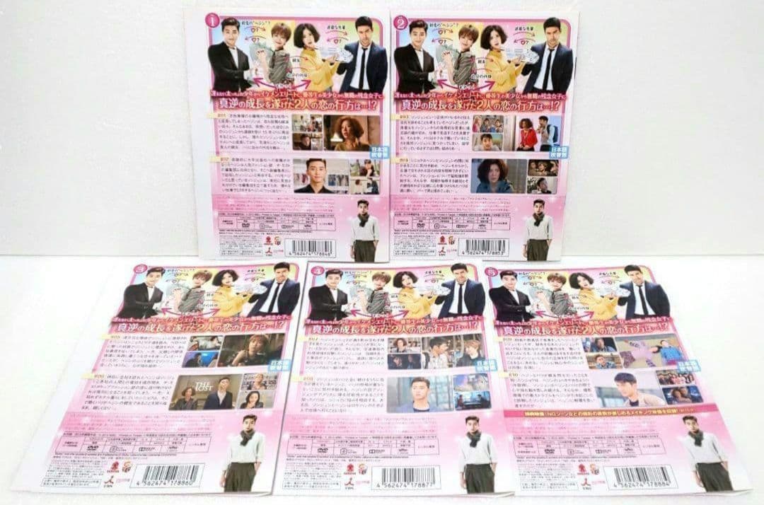 彼女はキレイだった DVD 全巻 セット 韓国 ドラマ パク・ソジュン