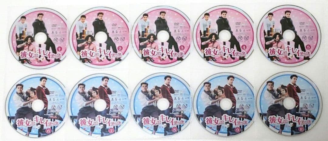彼女はキレイだった DVD 全巻 セット 韓国 ドラマ パク・ソジュン
