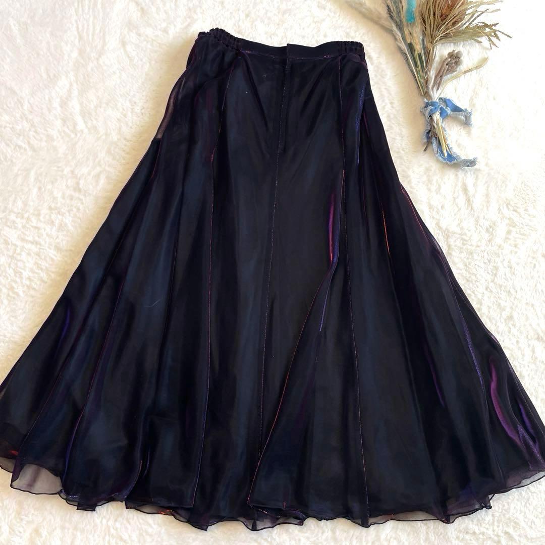 社交ダンス セットアップ L 日本製 黒 赤 紫 光沢 ステージ衣装 レッスン