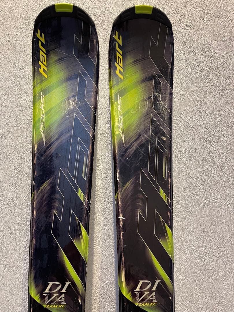 Hart 子供用　スキー板 120㎝ ブーツ23㎝ ストック セット ジュニア用