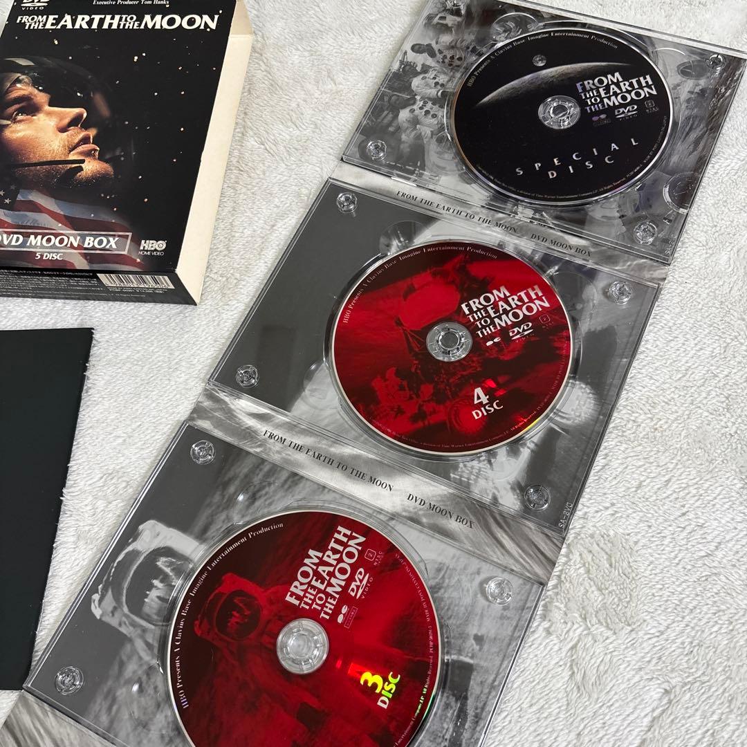 フロム・ジ・アース 人類,月に立つ～DVD MOON BOX〈5枚組〉
