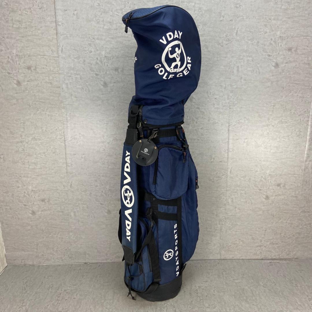 タイトリスト　ラルージュ　メンズゴルフ13本セット　右利き用　キャディバッグ