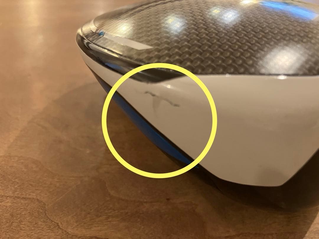 【クラックあり】SIM MAX 1w 10.5度 ヘッドのみ（良質HC）付