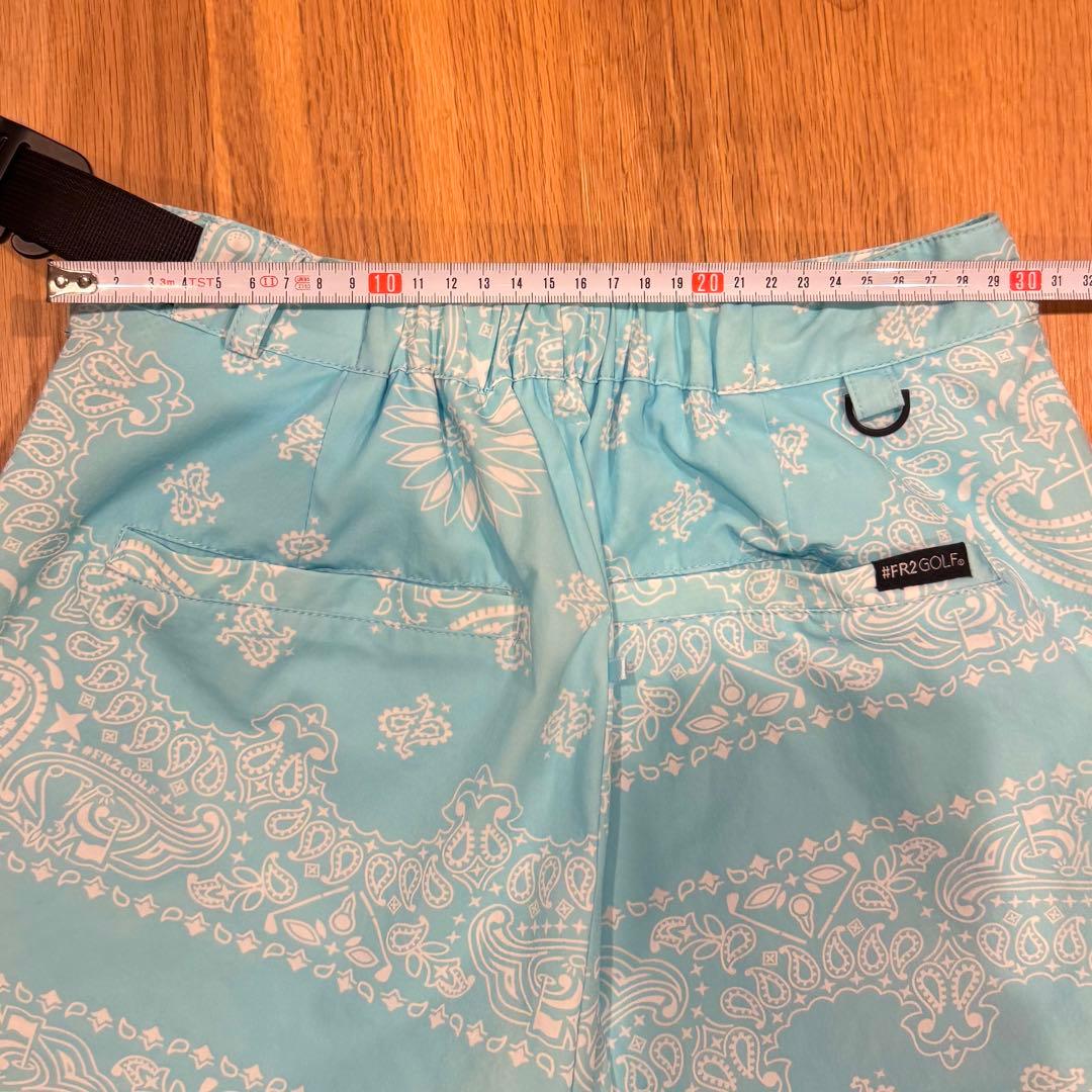 【レア】FR2 GOLF キュロットスカート M バンダナ柄 尻尾付き 美品