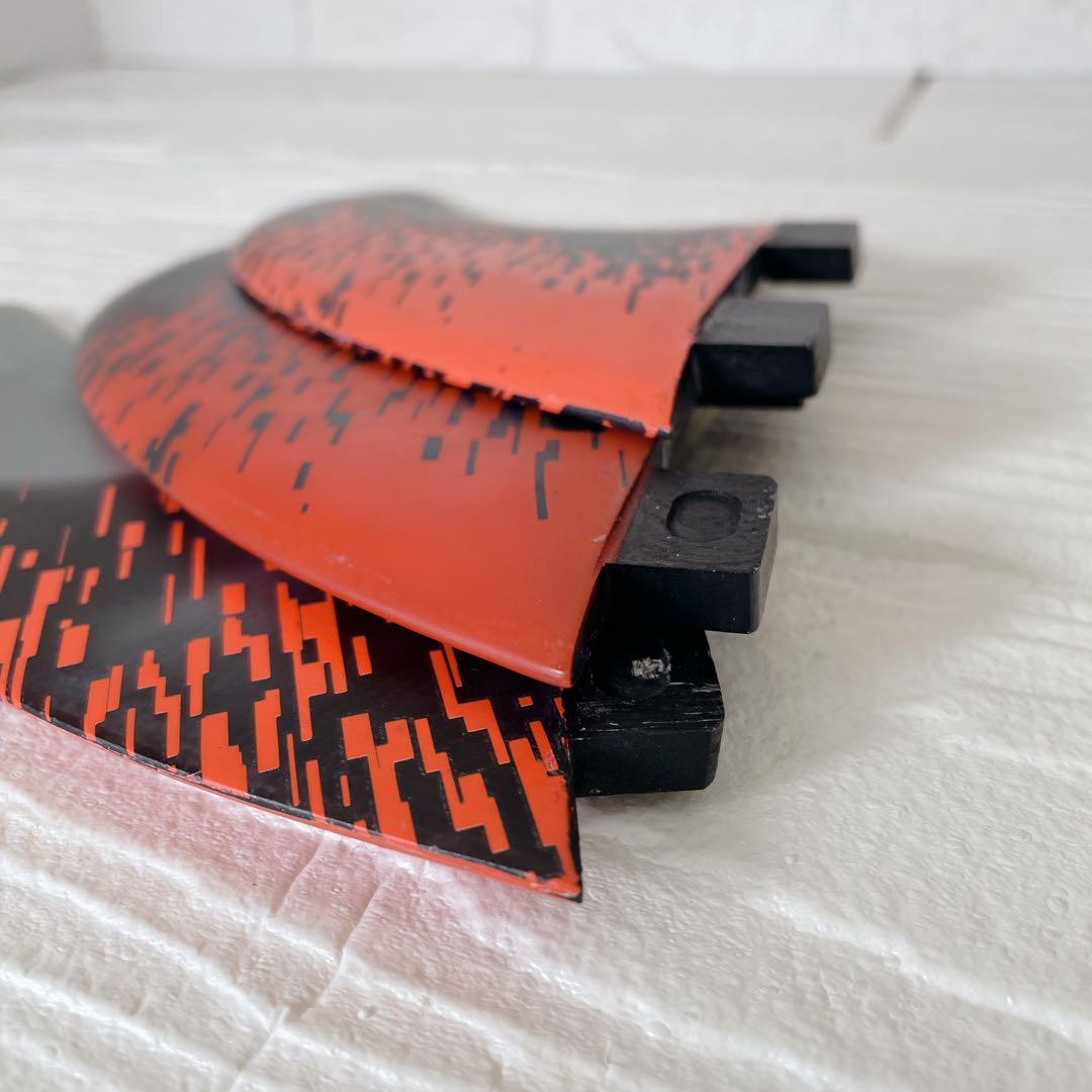 美品　FCS PC3 PC TRI FIN SET トライフィン　Sサイズ