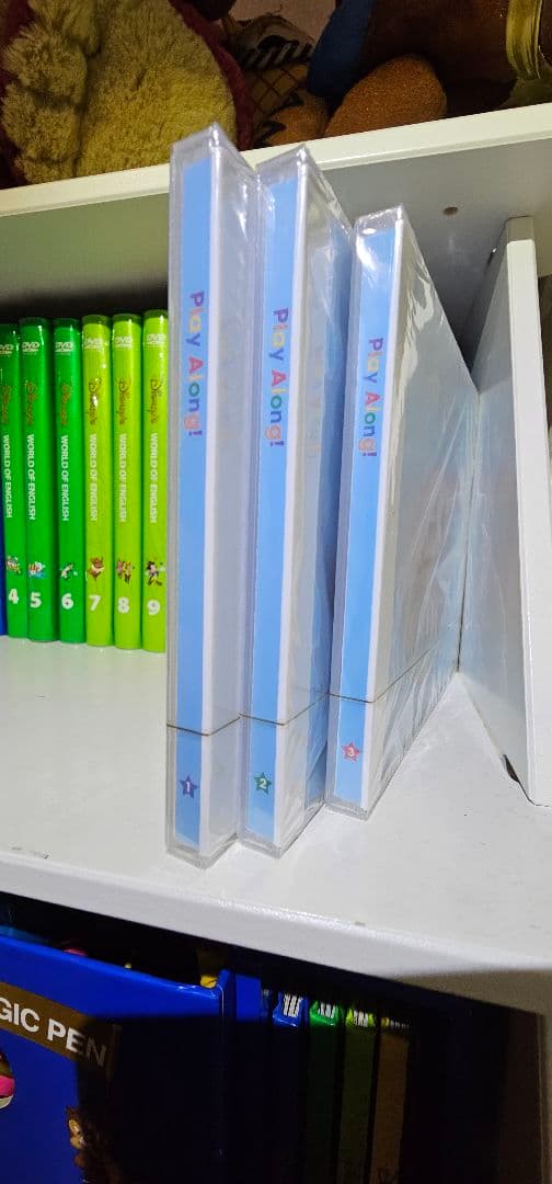 ディズニー英語システム ワールドファミリー DWE　欠品あり