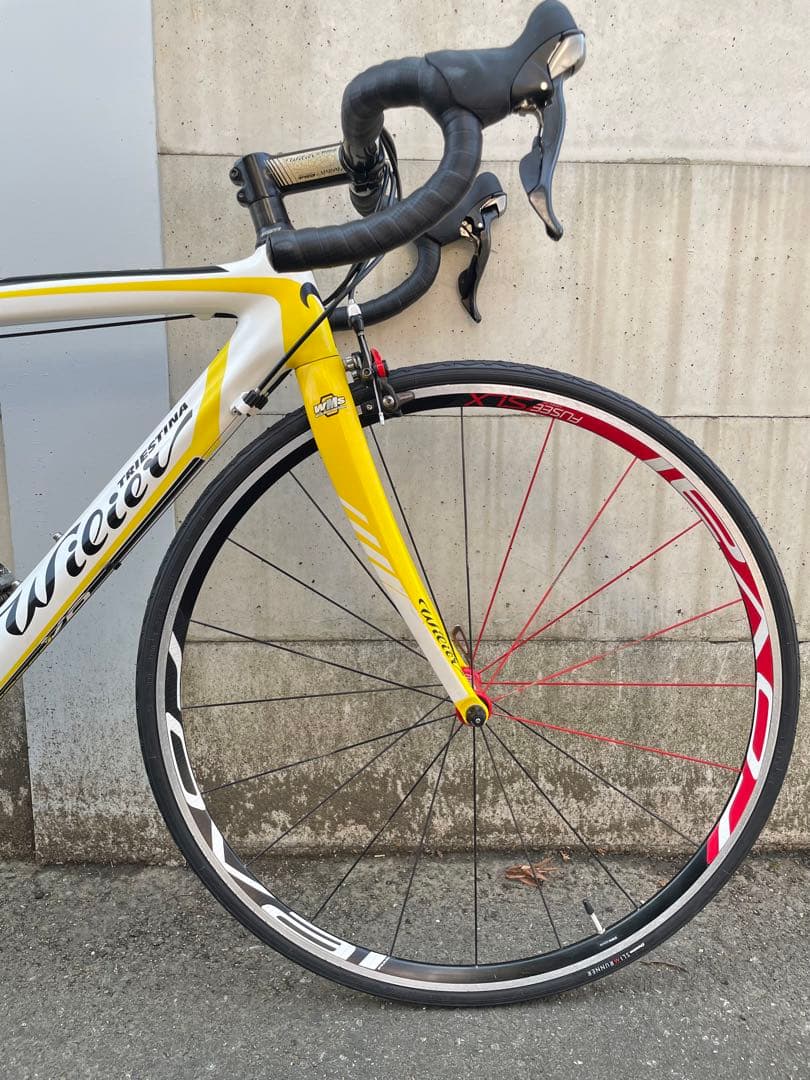 【超美品】ウィリエール　イゾアールXP 20速 カーボン　ロードバイク 510