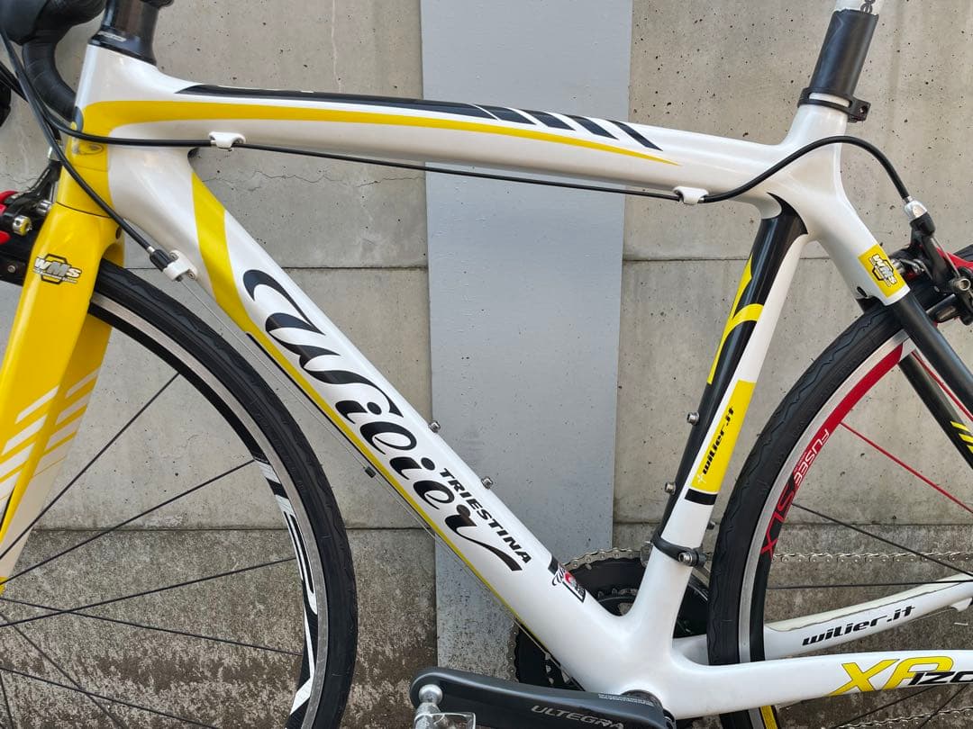 【超美品】ウィリエール　イゾアールXP 20速 カーボン　ロードバイク 510