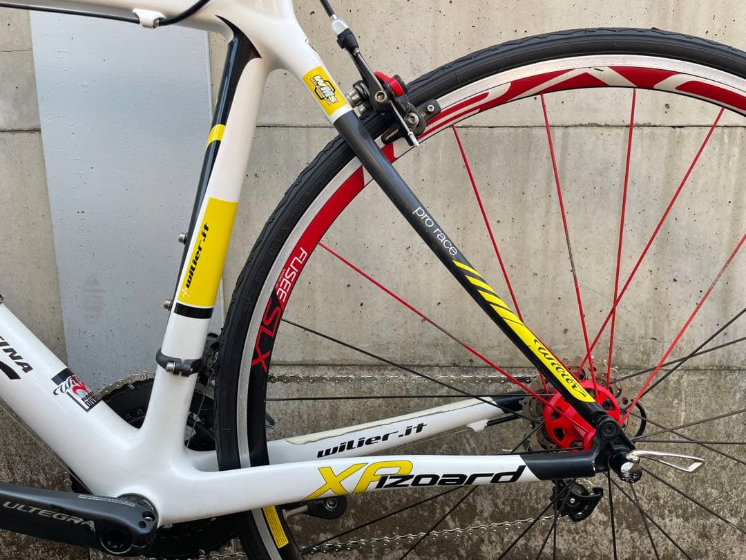 【超美品】ウィリエール　イゾアールXP 20速 カーボン　ロードバイク 510