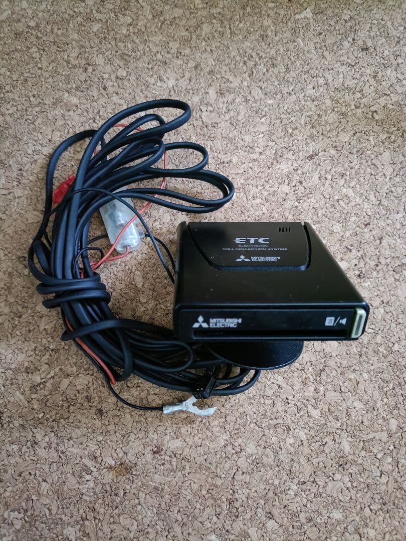 三菱 ETC車載器 アンテナ一体型　まとめて5台