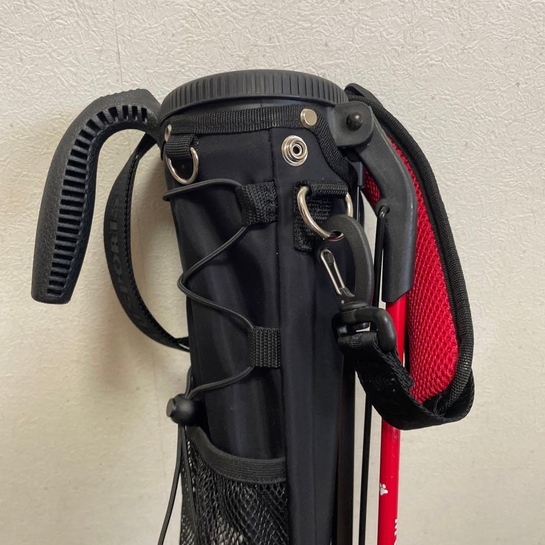 ほぼ未使用❗️M・U SPORTS セルフスタンドバッグ　クラブケース