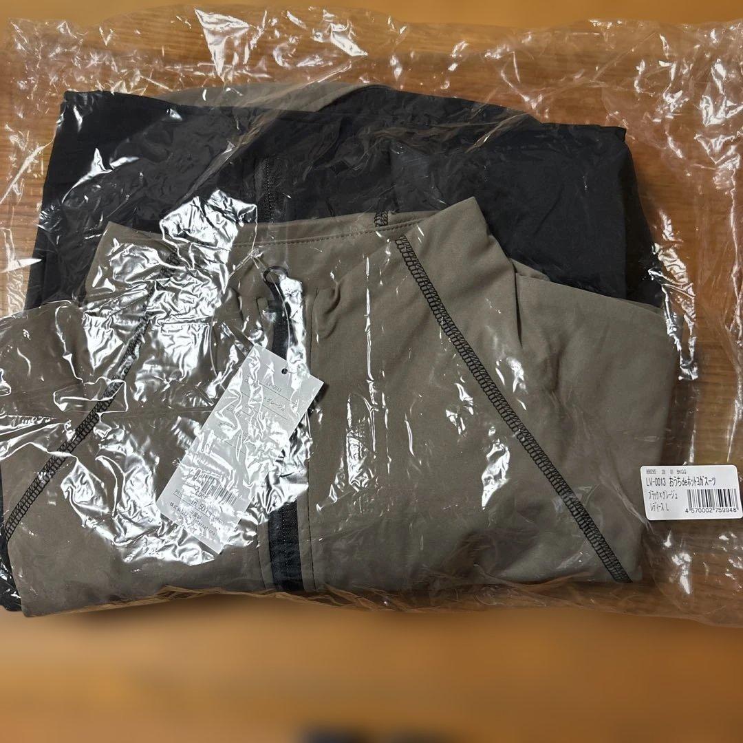 おうちdeホットヨガ　LAVAサウナスーツ　Ｌサイズ