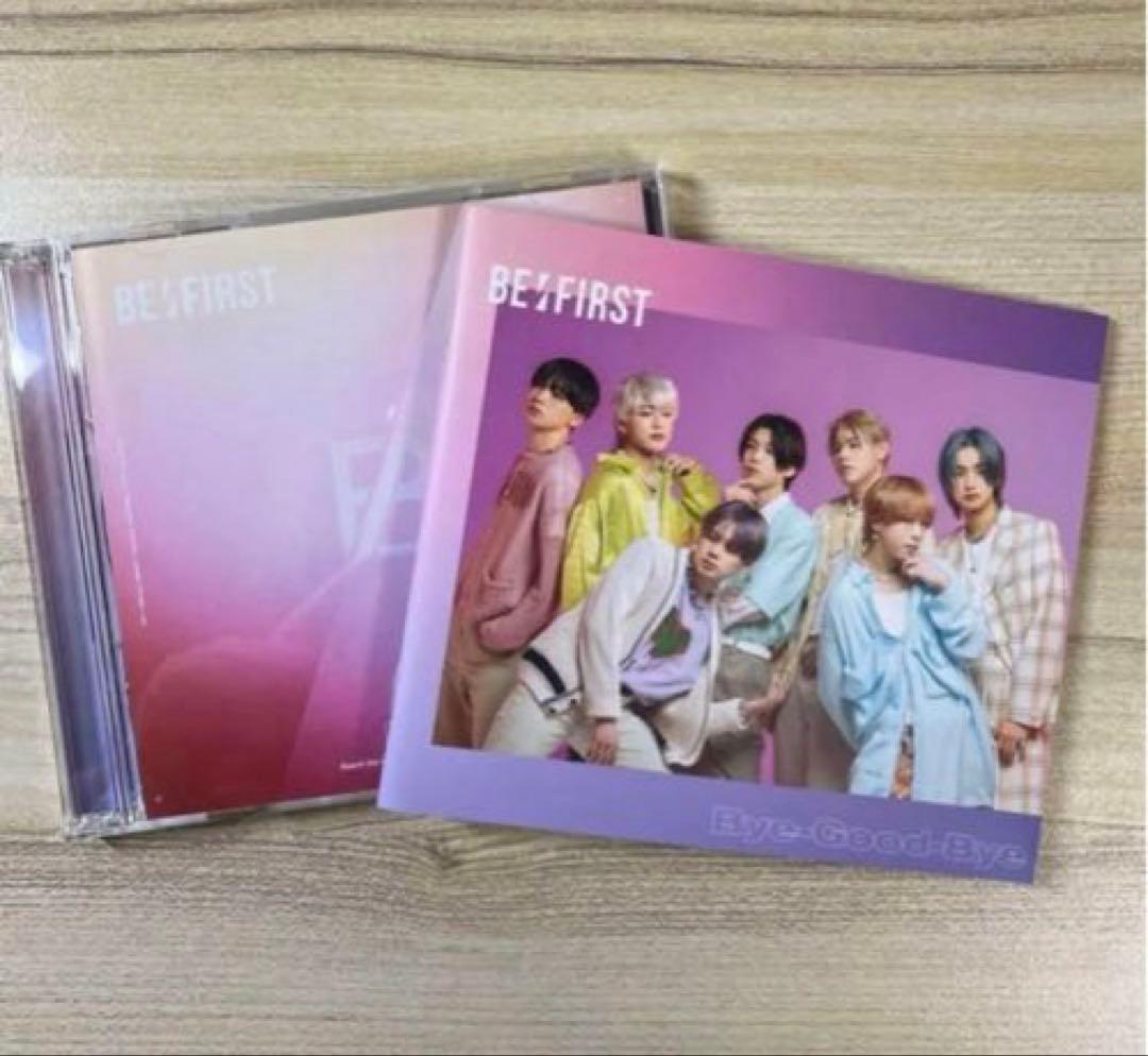 BMSG限定盤Bye-Good-Bye BE:FIRST CD&DVD