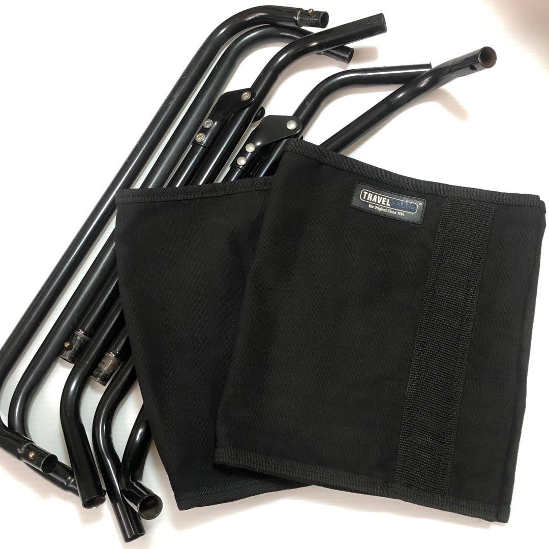 年末セール⭐️快速旅団　トラベルチェア　コットンダック