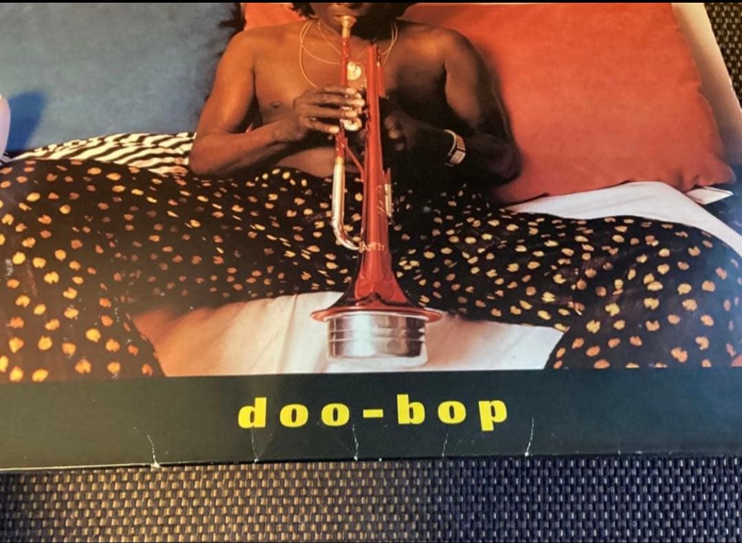 (USED)MILES DAVIS doo-bopアナログレコード フランス盤